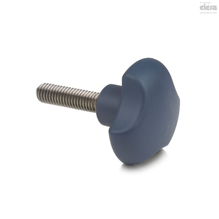 AISI 304 Stainless Steel Threaded Stud, VTT.50-SST-p-M10x30-MD